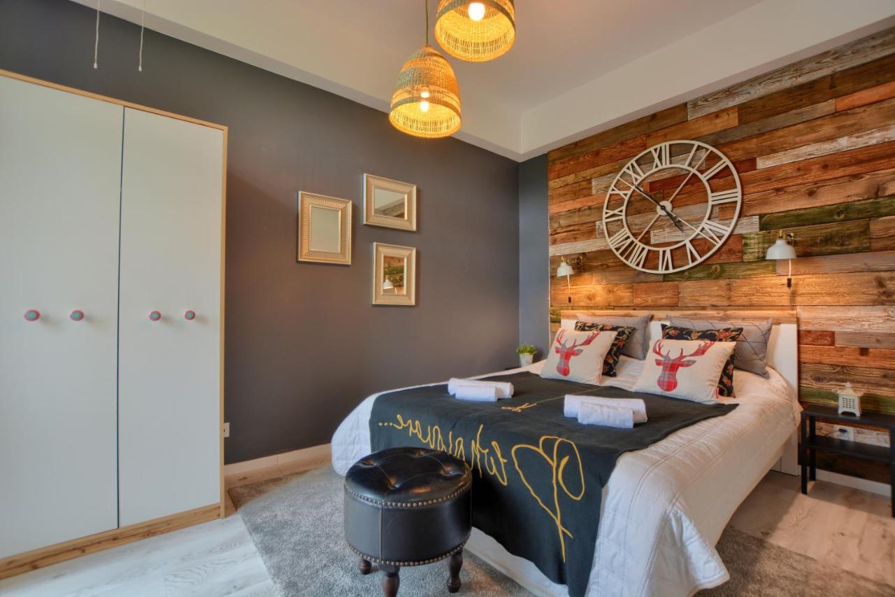 Apartament Fajny Kat Ustrzyki Dolne Esterno foto
