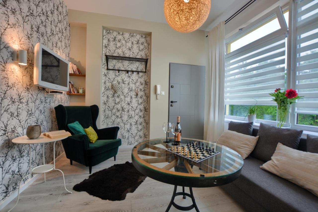 Apartament Fajny Kat Ustrzyki Dolne Esterno foto